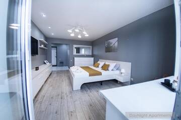 Фотографии Апартаменты DayNight Apartments on Generala Beloborodova 5 г. Витебск (Беларусь) №3 Фото Апартаменты DayNight Apartments on Generala Beloborodova 5 г. Витебск 3