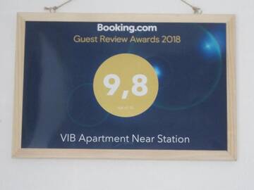 Фото номера Апартаменты Апартаменты VIB Apartment near station г. Витебск 49