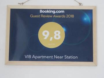 Фото номера Апартаменты Апартаменты VIB Apartment near station г. Витебск 10