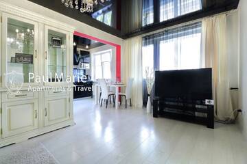 Фото номера Апартаменты Апартаменты PaulMarie Apartments on Lazo г. Витебск 8