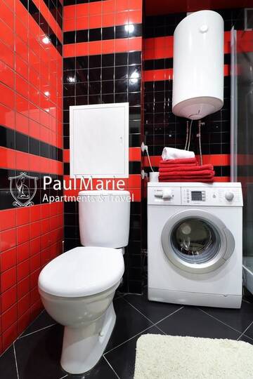 Фото номера Апартаменты Апартаменты PaulMarie Apartments on Lazo г. Витебск 14