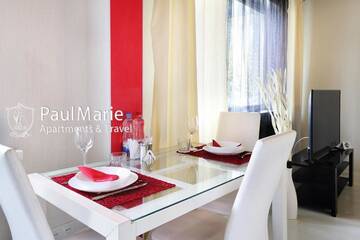 Фото номера Апартаменты Апартаменты PaulMarie Apartments on Lazo г. Витебск 20