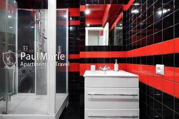 Фото номера Апартаменты Апартаменты PaulMarie Apartments on Lazo г. Витебск 26