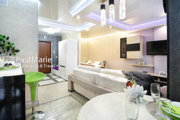 Фото номера Апартаменты Апартаменты PaulMarie Apartments on Gercena 16a г. Витебск 8