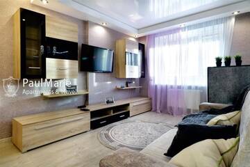 Фото номера Апартаменты Апартаменты PaulMarie Apartments on Gercena 16a г. Витебск 18