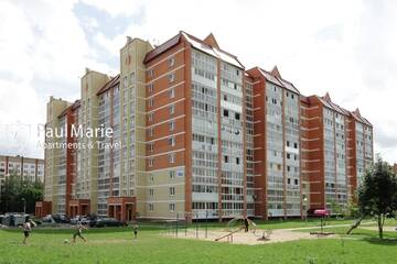 Фото номера Апартаменты Апартаменты PaulMarie Apartments on Gercena 16a г. Витебск 15