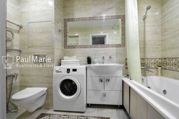 Фото номера Апартаменты Апартаменты PaulMarie Apartments on Gercena 16a г. Витебск 13