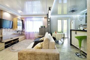 Фото номера Апартаменты Апартаменты PaulMarie Apartments on Gercena 16a г. Витебск 19