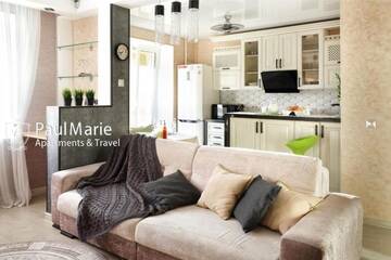 Фото номера Апартаменты Апартаменты PaulMarie Apartments on Gercena 16a г. Витебск 17