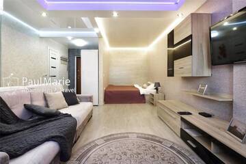 Фото номера Апартаменты Апартаменты PaulMarie Apartments on Gercena 16a г. Витебск 20