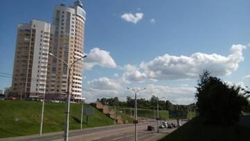 Фото номера Апартаменты Апартаменты Apartment on 33 Chernyakhovsky Avenue г. Витебск 58