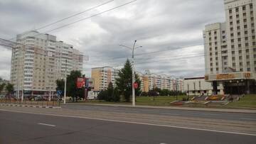 Фото номера Апартаменты Апартаменты Apartment on 33 Chernyakhovsky Avenue г. Витебск 52