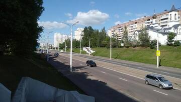 Фото номера Апартаменты Апартаменты Apartment on 33 Chernyakhovsky Avenue г. Витебск 57