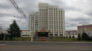 Фото номера Апартаменты Апартаменты Apartment on 33 Chernyakhovsky Avenue г. Витебск 54