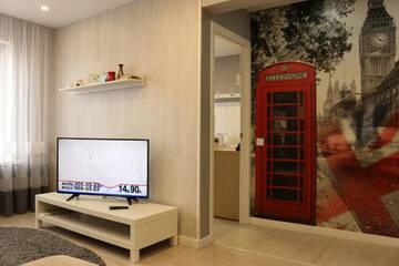 Фото номера Апартаменты с балконом Апартаменты Apartment on Moskovskyi г. Витебск 8