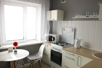 Фото номера Апартаменты с балконом Апартаменты Apartment on Moskovskyi г. Витебск 11