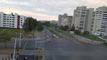 Фото номера Апартаменты с балконом Апартаменты Apartment on Moskovskyi г. Витебск 18