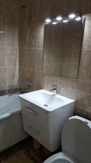 Фото номера Апартаменты с балконом Апартаменты Apartment on Moskovskyi г. Витебск 15