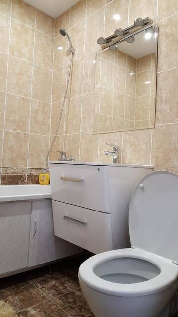 Фото номера Апартаменты с балконом Апартаменты Apartment on Moskovskyi г. Витебск 16