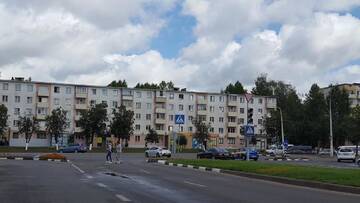Фото номера Апартаменты с балконом Апартаменты Apartment on Moskovskyi г. Витебск 17
