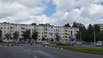Фото номера Апартаменты с балконом Апартаменты Apartment on Moskovskyi г. Витебск 26