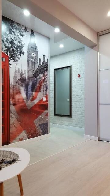 Фото номера Апартаменты с балконом Апартаменты Apartment on Moskovskyi г. Витебск 9