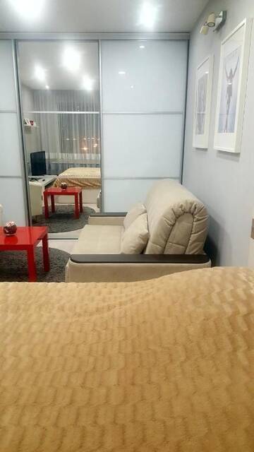 Фото номера Апартаменты с балконом Апартаменты Apartment on Moskovskyi г. Витебск 7