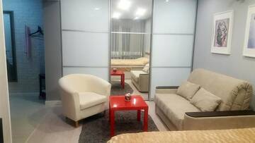 Фото номера Апартаменты с балконом Апартаменты Apartment on Moskovskyi г. Витебск 31