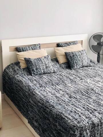 Фото номера Апартаменты с балконом Апартаменты Apartment on Moskovskyi г. Витебск 38