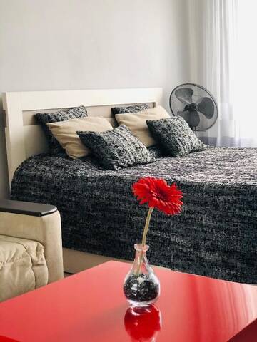 Фото номера Апартаменты с балконом Апартаменты Apartment on Moskovskyi г. Витебск 35