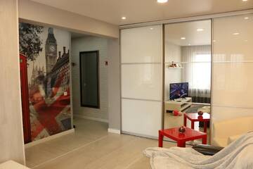 Фото номера Апартаменты с балконом Апартаменты Apartment on Moskovskyi г. Витебск 10