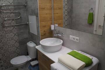 Фото номера Апартаменты Апартаменты Favorite Flats Vitebsk on Beloborodova 1D г. Витебск 18