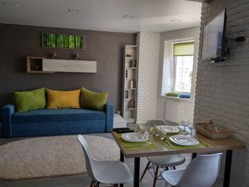 Фото номера Апартаменты Апартаменты Favorite Flats Vitebsk on Beloborodova 1D г. Витебск 30