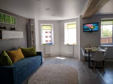 Фото номера Апартаменты Апартаменты Favorite Flats Vitebsk on Beloborodova 1D г. Витебск 7