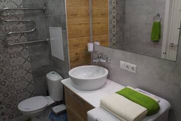 Фото номера Апартаменты Апартаменты Favorite Flats Vitebsk on Beloborodova 1D г. Витебск 32