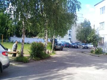 Фото номера Апартаменты Апартаменты Apartment on Sovetskaya г. Витебск 16