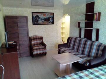 Фото номера Апартаменты Апартаменты Apartamenty na Lokomotivnaia Street г. Витебск 45