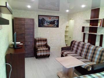 Фото номера Апартаменты Апартаменты Apartamenty na Lokomotivnaia Street г. Витебск 43