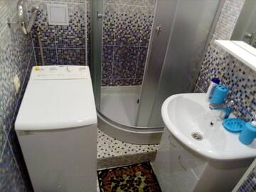 Фото номера Апартаменты Апартаменты Apartamenty na Lokomotivnaia Street г. Витебск 47