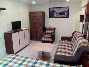 Фото номера Апартаменты Апартаменты Apartamenty na Lokomotivnaia Street г. Витебск 44