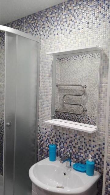 Фото номера Апартаменты Апартаменты Apartamenty na Lokomotivnaia Street г. Витебск 31