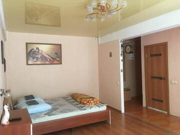 Фото номера Апартаменты-студио Апартаменты Apartment Pravdy 55A г. Витебск 12