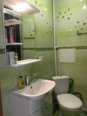 Фото номера Апартаменты-студио Апартаменты Apartment Pravdy 55A г. Витебск 7