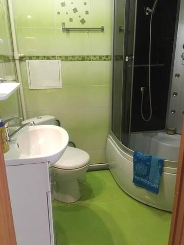 Фото номера Апартаменты-студио Апартаменты Apartment Pravdy 55A г. Витебск 31