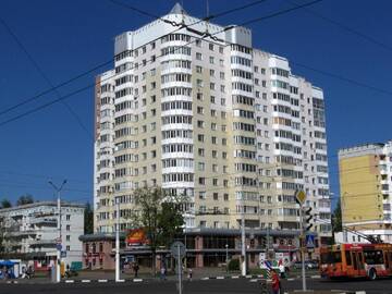Фото номера Апартаменты-студио Апартаменты PaulMarie Apartments on Prs. Stroiteley г. Витебск 11
