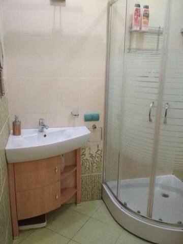 Фото номера Апартаменты-студио Апартаменты PaulMarie Apartments on Prs. Stroiteley г. Витебск 16