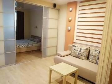 Фото номера Апартаменты-студио Апартаменты PaulMarie Apartments on Prs. Stroiteley г. Витебск 23