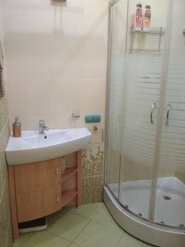 Фото номера Апартаменты-студио Апартаменты PaulMarie Apartments on Prs. Stroiteley г. Витебск 9