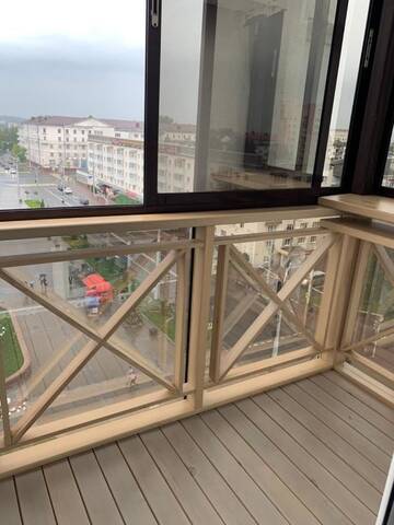 Фото номера Апартаменты с балконом Апартаменты Apartments on Ploschad Pobedi, Moskovsky Prospekt, 8 г. Витебск 11