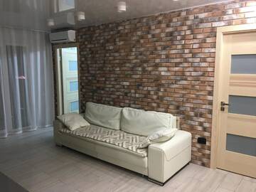 Фото номера Апартаменты с балконом Апартаменты Apartments on Ploschad Pobedi, Moskovsky Prospekt, 8 г. Витебск 25